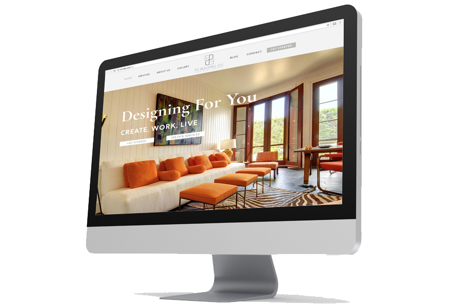 Responsive Website with Service Offerings
