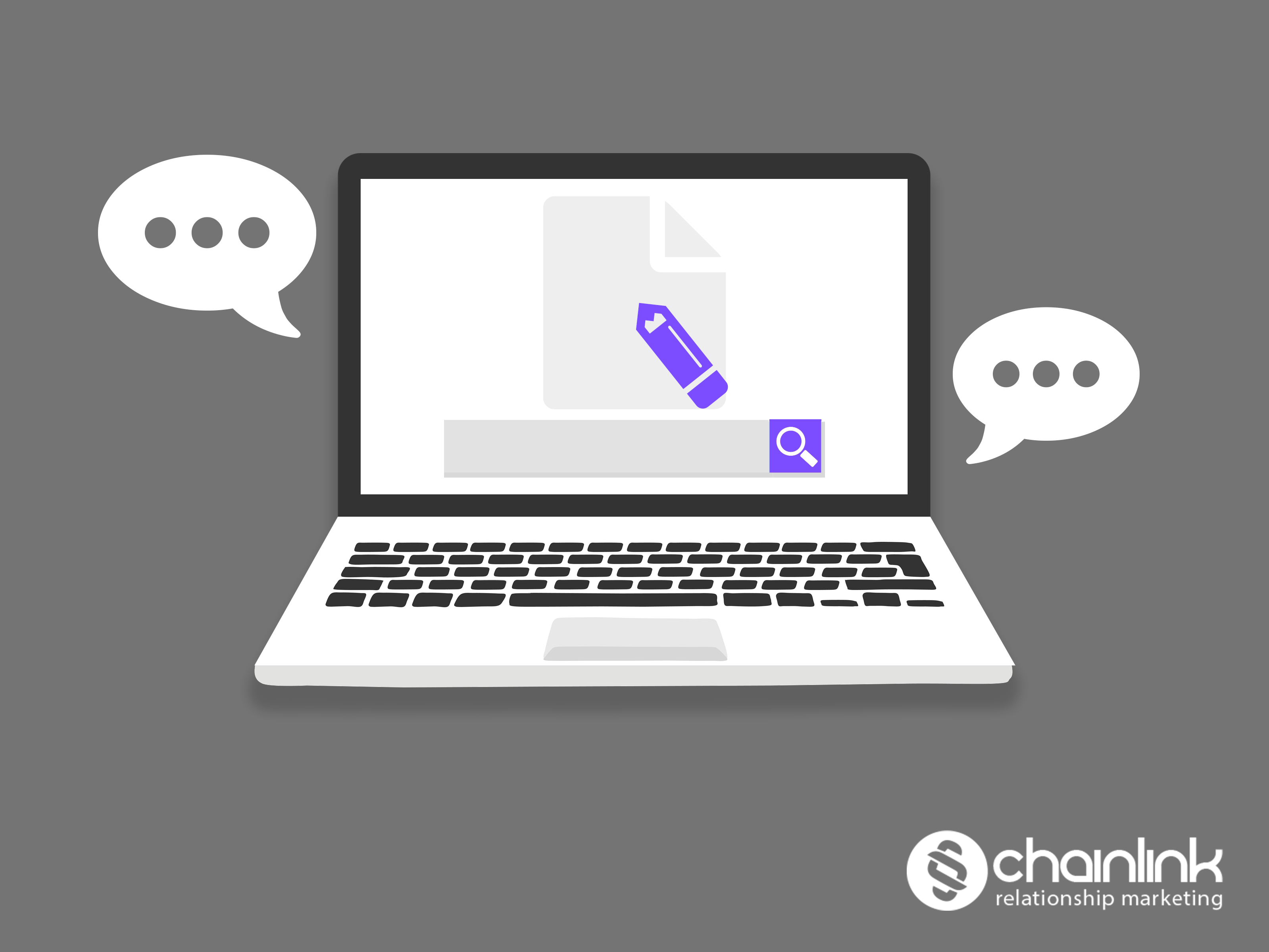 content marketing campaign - Chainlink Relationship Marketing