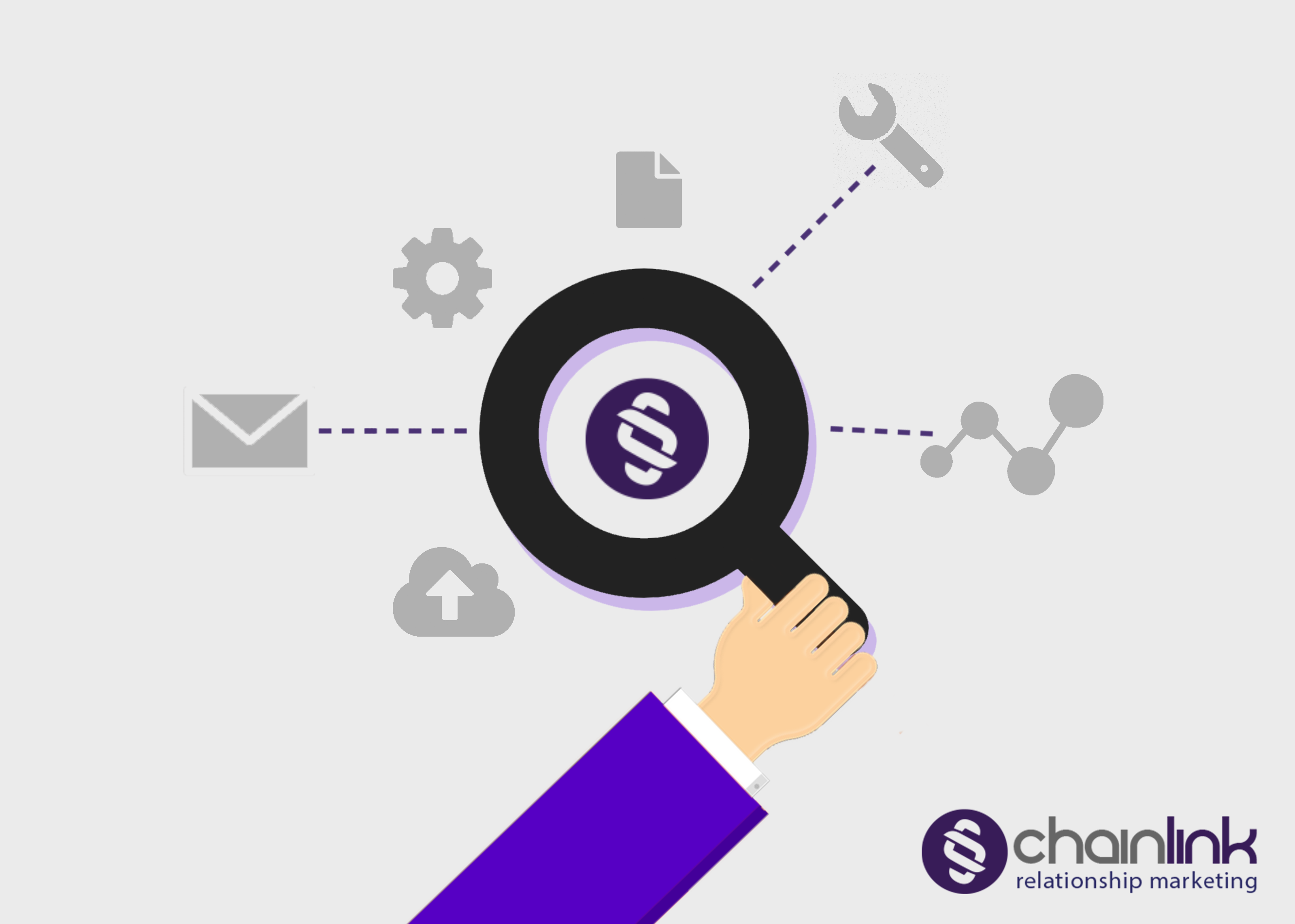 SEO reporting - Chainlink Relationship Marketing