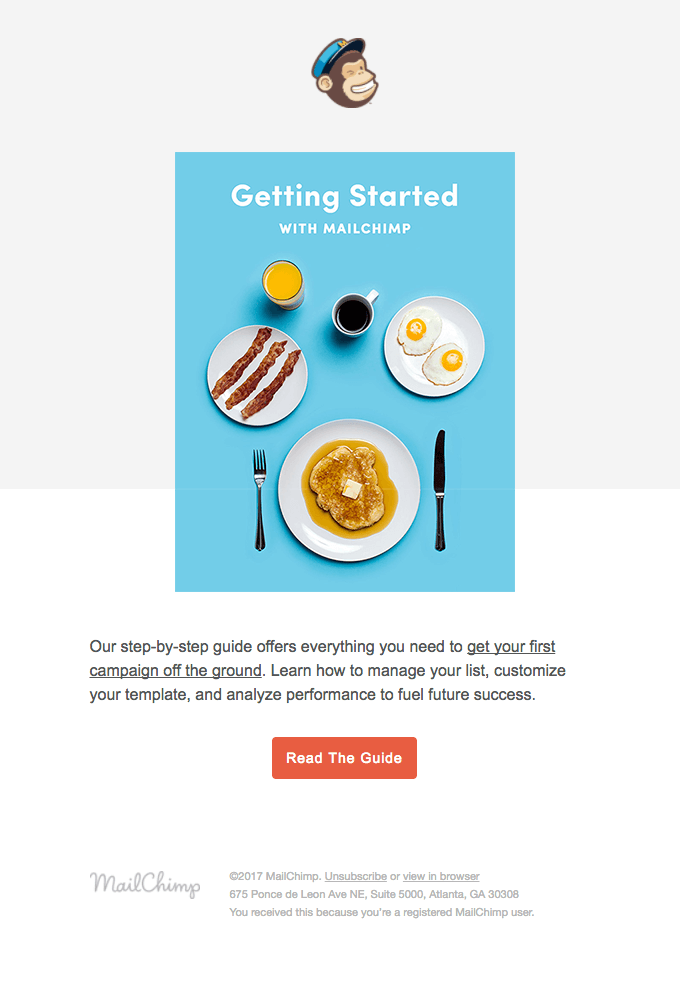 Onboarding Emails - Getting Started Email - Mailchimp