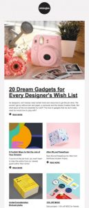 42 Subscriber Email Examples | Chainlink Marketing