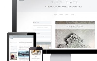 Blog Award Nomination for Segreto Finishes