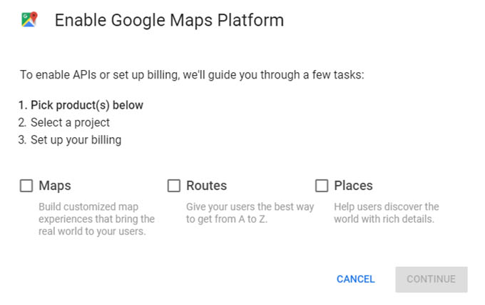 Help When Google Maps Won't Load - Chainlink Relationship Marketing
