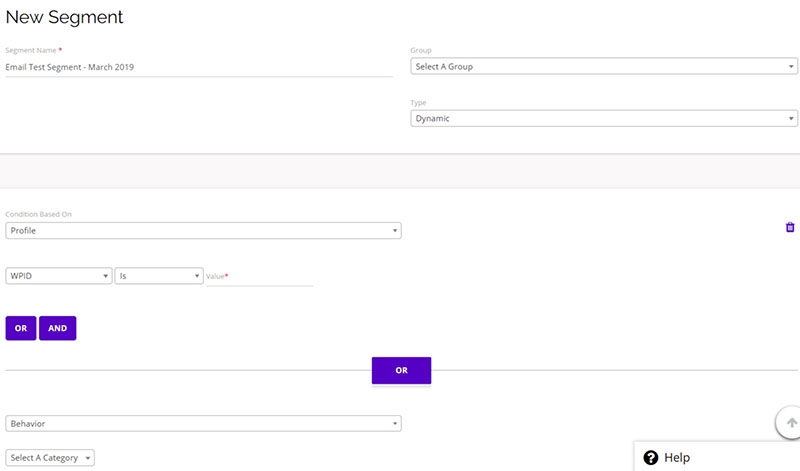 Segment Builder Image - Event Marketing Guide