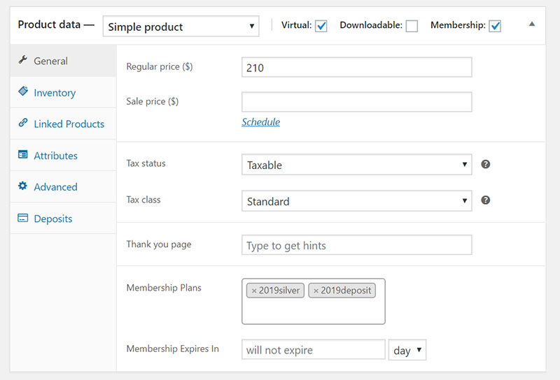 Product Data Box WooCommerce Image -Chainlink Relationship Marketing