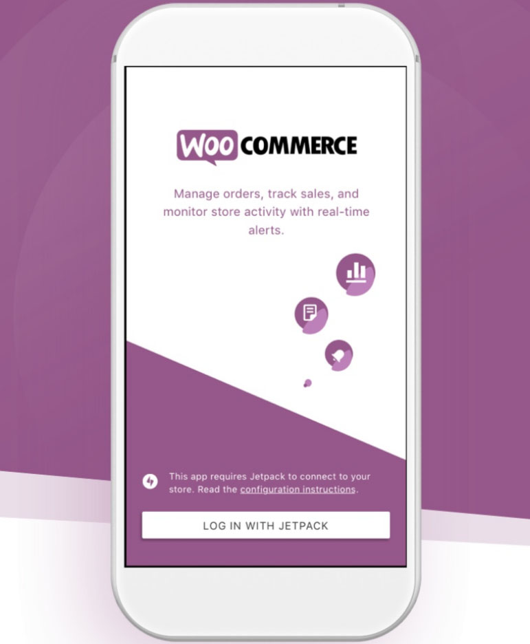 WooCommerce Mobile App Image - Chainlink Relationship Marketing