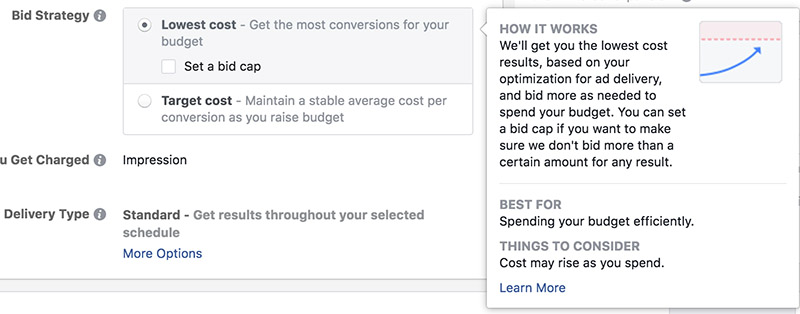 Facebook Ads Bidding Strategy - Chainlink Relationship Marketing
