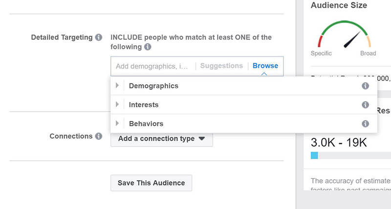 Facebook Audiences Image 2 - Chainlink Relationship Marketing