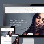 Custom Beauty and Dermatologist website