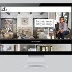 custom interior design ecommerce website