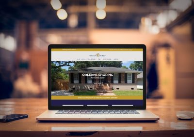 Construction Developer Lead Generation Custom Website