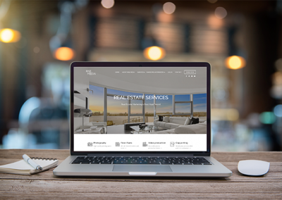 Real Estate Marketing Agency Custom Website