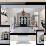custom interior design website