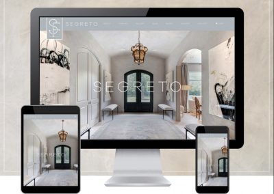 Interior Designer Custom Ecommerce Website