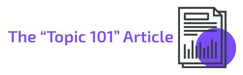 Topic 101 Article Outline - Chainlink Relationship Marketing