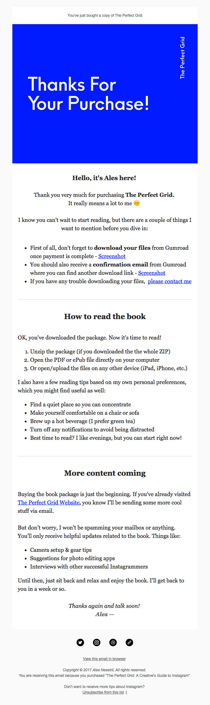 42 Subscriber Email Examples Chainlink Marketing