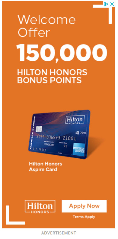 Google Display Ad Example Hilton Hotels