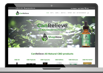 CBD Ecommerce Custom Website with 3rd Party Integrations