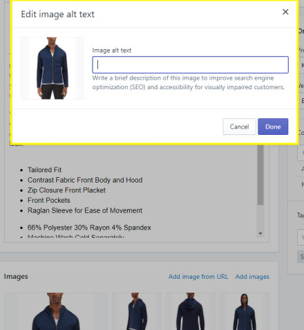 Shopify Image Alt Tag Example 1 - Chainlink Marketing