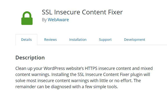 SSL Insecure Content Fixer Plugin WordPress - Chainlink Marketing