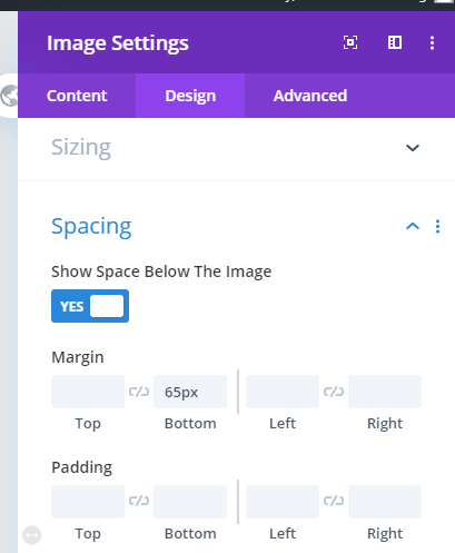 Where to add Divi Margin Desktop for LazyLoad Smooth Scroll Speed fix