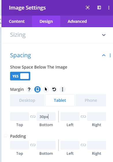 Mobile Divi Image Margin - Divi Smooth Scroll Speed Fix with LazyLoad