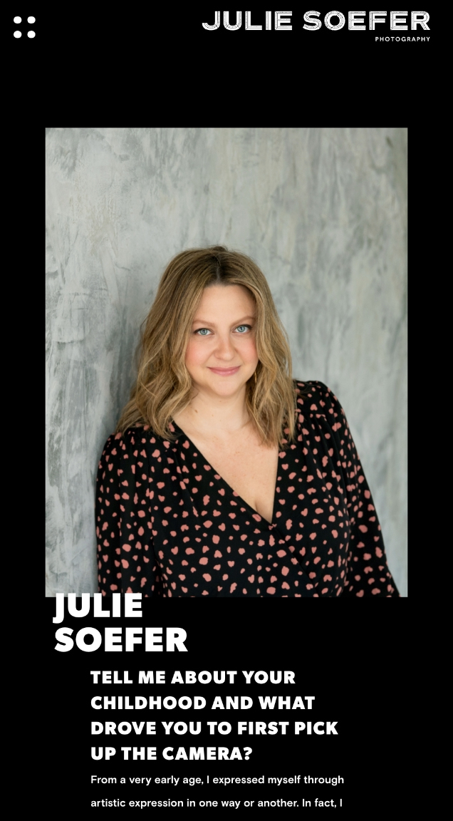 Julie Soefer Photography Project by Chainlink Marketing