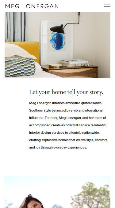 Meg Lonergan Interiors Project by Chainlink Marketing