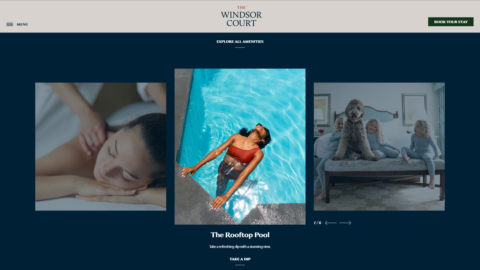 Organic Traffic Growth | The Windsor Court Project