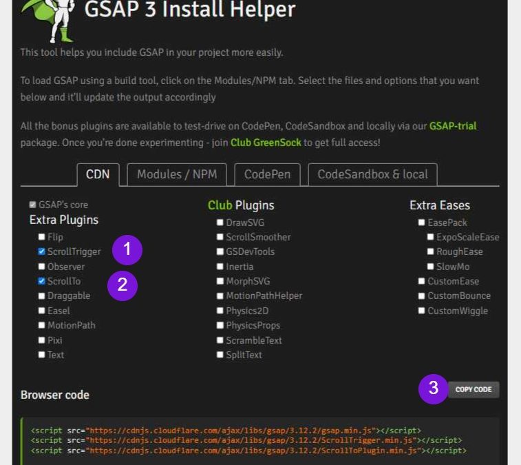 How to Add GSAP to the Divi Theme in WordPress