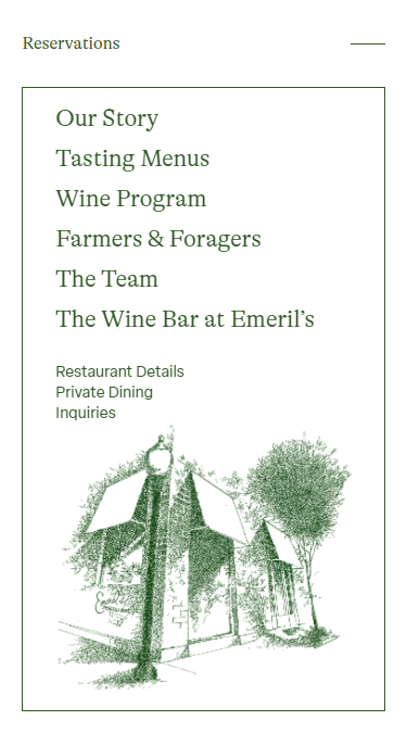 Dynamic Reservation Integration | Emeril’s in New Orleans Project