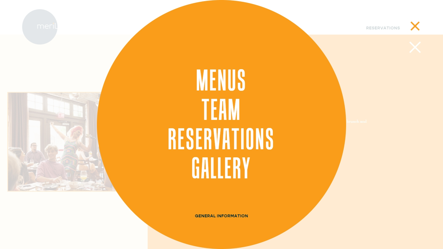Simplified Menu Access | Meril by Emeril Lagasse Project