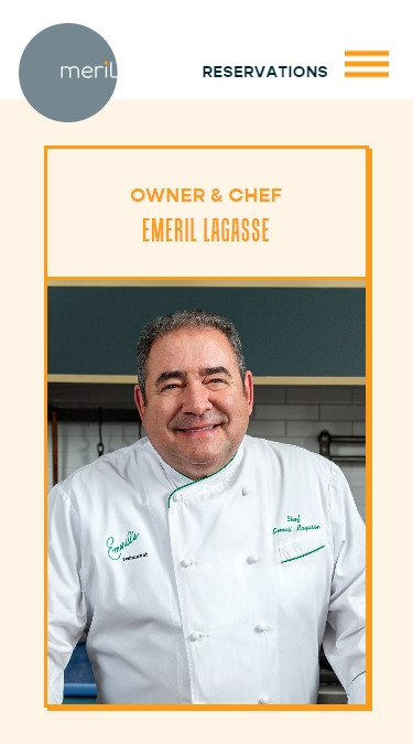 Enhanced User Interaction | Meril by Emeril Lagasse Project