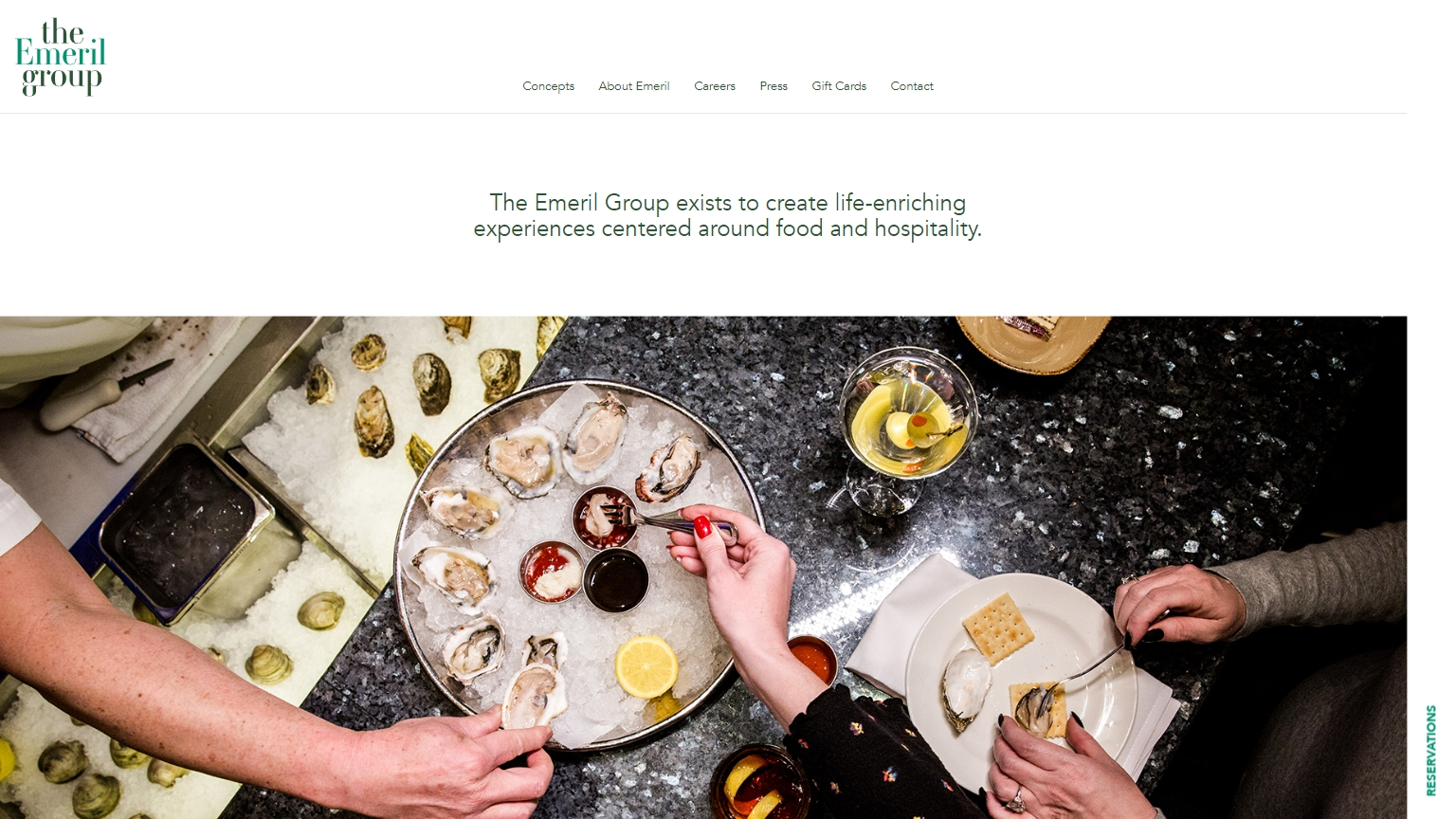 The Emeril Group Project by Chainlink Marketing