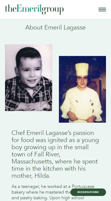 The Emeril Group Project by Chainlink Marketing
