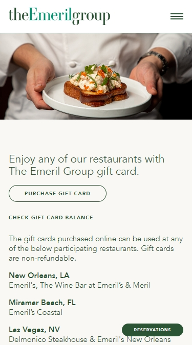 Enhanced User Interaction | The Emeril Group Project